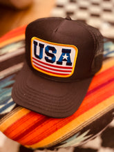 Load image into Gallery viewer, USA Trucker Hat (7 Colors)