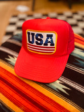 Load image into Gallery viewer, USA Trucker Hat (7 Colors)