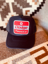 Load image into Gallery viewer, Dodge Patch Trucker Hat (More Colors)