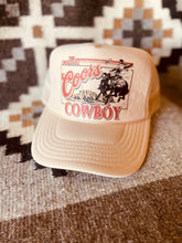 Load image into Gallery viewer, Coors Cowboy Trucker Hat (More Colors)