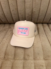 Load image into Gallery viewer, Pink BS Trucker Hat
