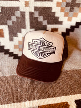Load image into Gallery viewer, HD motorcycle Trucker Hat (More Colors)