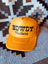 Load image into Gallery viewer, Howdy F*ckers Trucker Hat