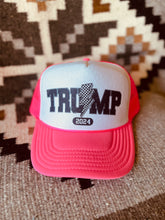 Load image into Gallery viewer, Trump Bolt Trucker Hat