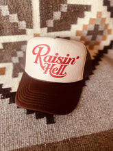 Load image into Gallery viewer, Rasin' Hell Trucker Hat (Multiple Colors)
