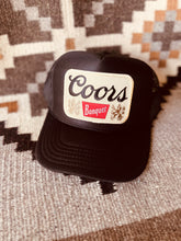Load image into Gallery viewer, Coors Banquet Patch Trucker Hat