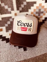 Load image into Gallery viewer, Coors Banquet Patch Trucker Hat