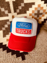 Load image into Gallery viewer, Ford Patch Trucker Hat (More Colors)