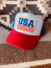 Load image into Gallery viewer, USA Trucker Hat (7 Colors)