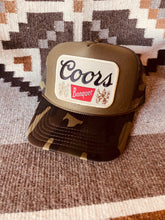 Load image into Gallery viewer, Coors Banquet Patch Trucker Hat