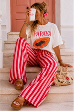 Load image into Gallery viewer, Striped Color Block Pants