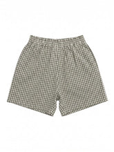 Load image into Gallery viewer, Gingham Elastic Waist Shorts (2 Colors)