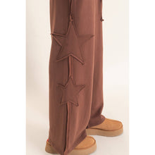 Load image into Gallery viewer, Star Patch Sweatpants (2 Colors)