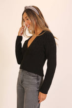 Load image into Gallery viewer, Deep V-Neck Sweater