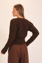Load image into Gallery viewer, Deep V-Neck Sweater