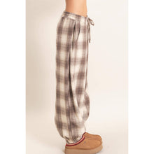 Load image into Gallery viewer, Plaid Jogger Pants (2 Colors)