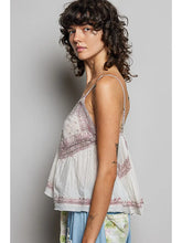 Load image into Gallery viewer, V-Neck Embroidered Woven Top