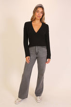 Load image into Gallery viewer, Deep V-Neck Sweater