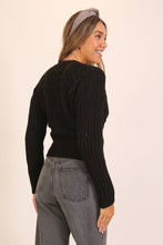 Load image into Gallery viewer, Deep V-Neck Sweater