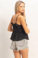 Load image into Gallery viewer, Tie-front Camisole Top (2 COLORS