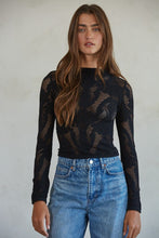 Load image into Gallery viewer, Jacquard Fishnet Top (4 Colors)