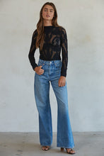 Load image into Gallery viewer, Jacquard Fishnet Top (4 Colors)