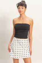 Load image into Gallery viewer, Ruched Tube Top (2 Colors)