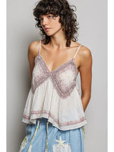Load image into Gallery viewer, V-Neck Embroidered Woven Top