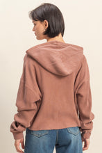Load image into Gallery viewer, Mineral Cropped Waffle Top (2 Colors)