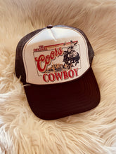 Load image into Gallery viewer, Coors Cowboy Trucker Hat