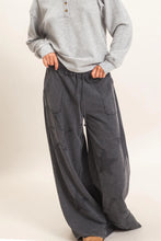 Load image into Gallery viewer, Star Patch Wide Leg Pants (2 Colors)