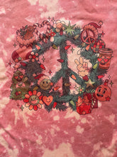 Load image into Gallery viewer, Holiday Peace Tee