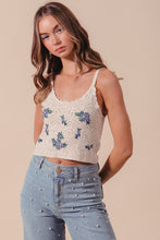 Load image into Gallery viewer, Lace Tank
