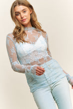 Load image into Gallery viewer, Mesh Lace Top (13 Colors)
