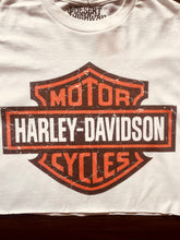 Load image into Gallery viewer, Vintage Harley Cropped Tee
