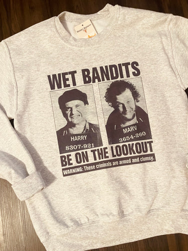 Wet Bandits Crewneck