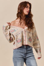 Load image into Gallery viewer, Granny Floral Cardigan
