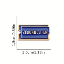 Load image into Gallery viewer, Blockbuster Pin
