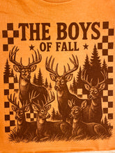 Load image into Gallery viewer, Boys of Fall Cropped Tee (2 Colors)

