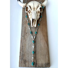 Load image into Gallery viewer, Arrowhead Concho Y Drop Necklace

