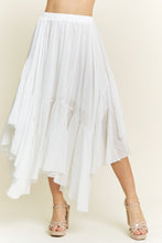 Load image into Gallery viewer, Raw-edge Skirt (3 Colors)
