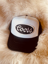 Load image into Gallery viewer, Coors Black Patch Trucker Hat (More Colors Available)
