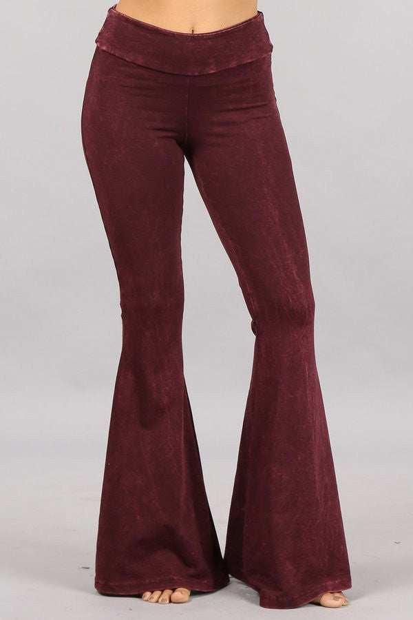 Crystal Fit & Flare Pants