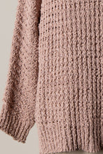 Load image into Gallery viewer, V Neck Cable Knit Sweater (2 Colors)
