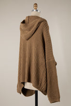 Load image into Gallery viewer, Cable Knit Hooded Cardigan (2 Colors)
