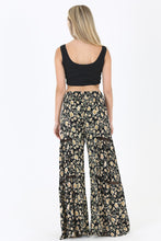 Load image into Gallery viewer, Wide Leg Daisy Boho Pants
