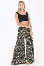 Load image into Gallery viewer, Wide Leg Daisy Boho Pants
