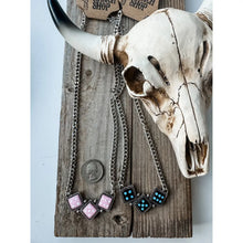 Load image into Gallery viewer, Dice Pendant Necklace
