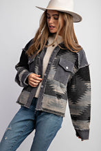 Load image into Gallery viewer, Tribal Aztec Shacket
