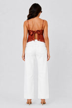 Load image into Gallery viewer, Fringe Silk Top
